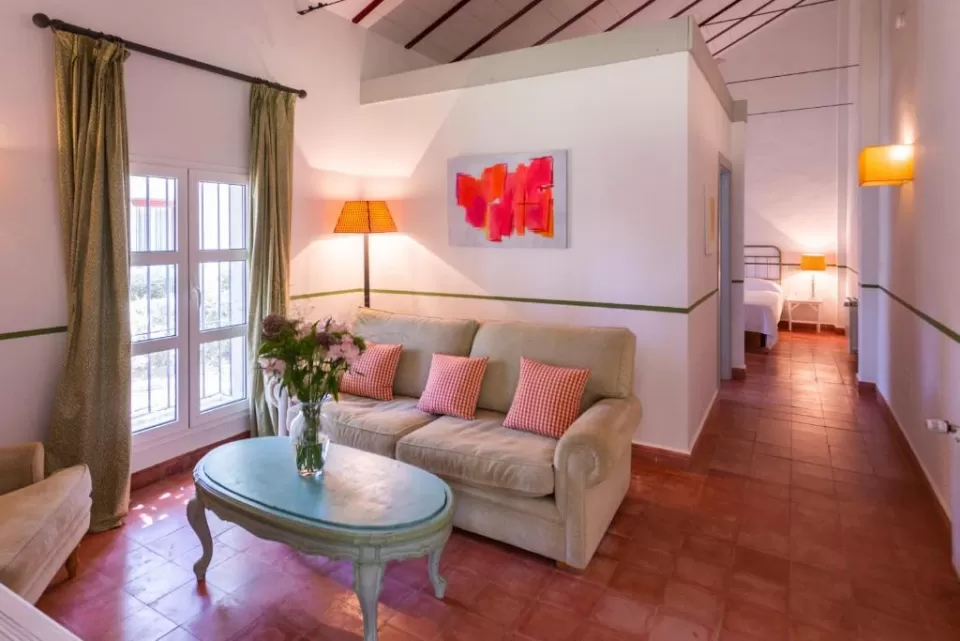 El Cortijo de los Mimbrales - Habitaciones