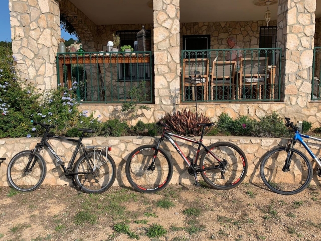 Bicicletas disponibles