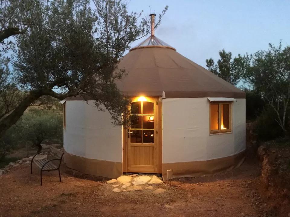 Yurta Mongola Delta del Ebro