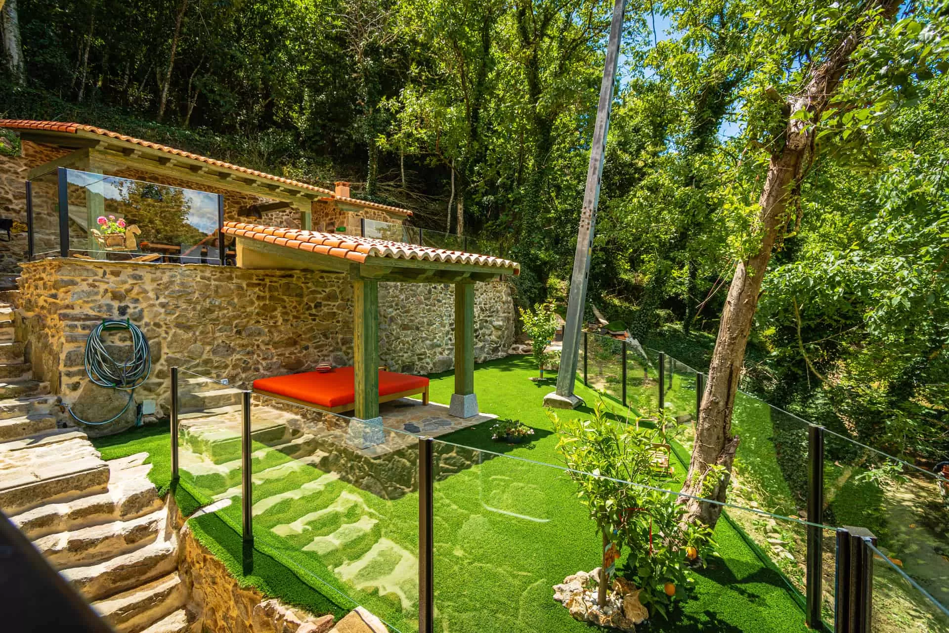 Casa Escondida A Veiga