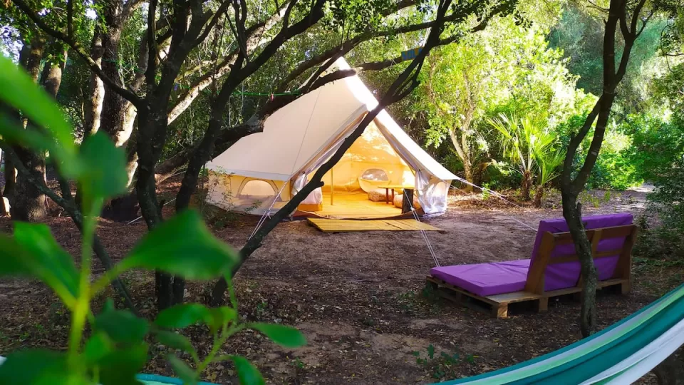 Solar Bell Tent - Tulpa Cádiz