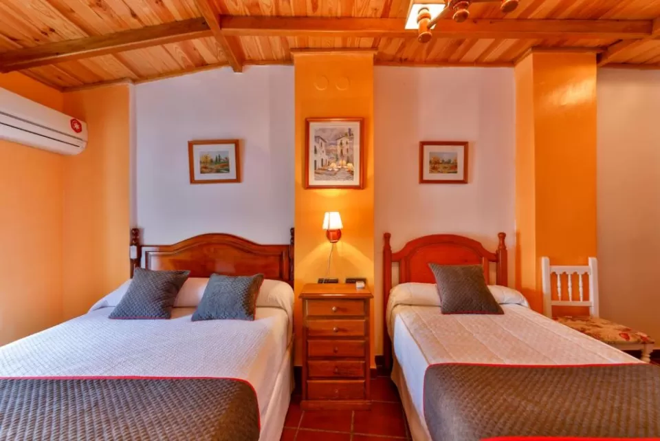Quadruple room