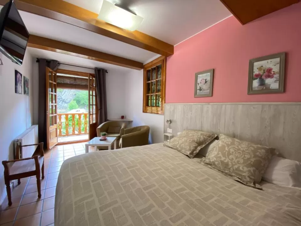Junior Suite con vistas al río