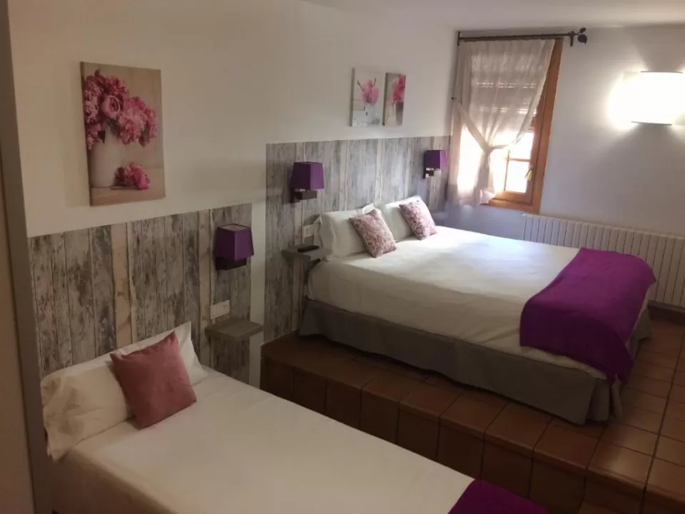 Habitación triple