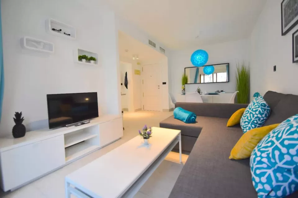 Albir Apartments- Turquoise
