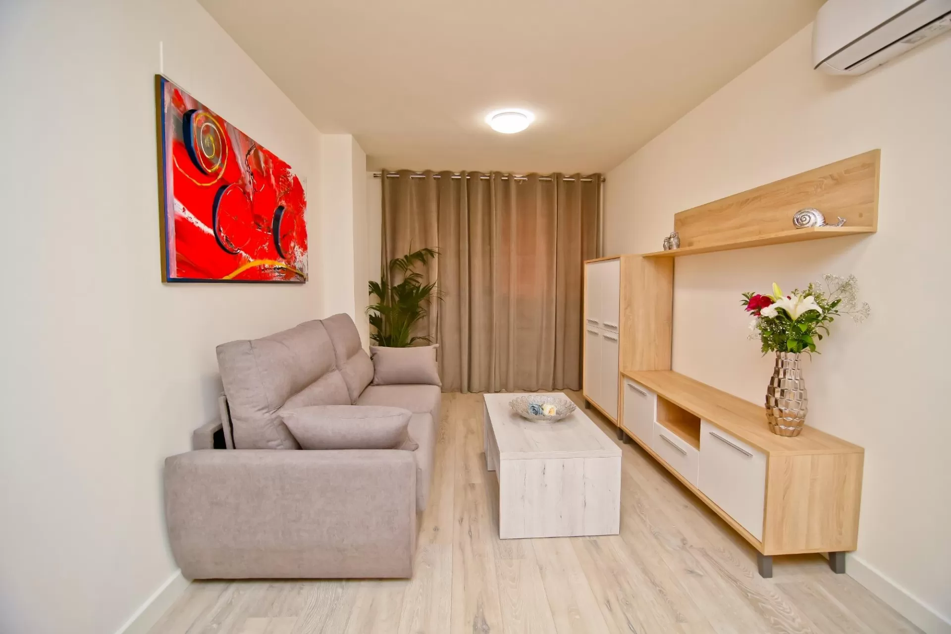 Apartamento 1 dormitorio