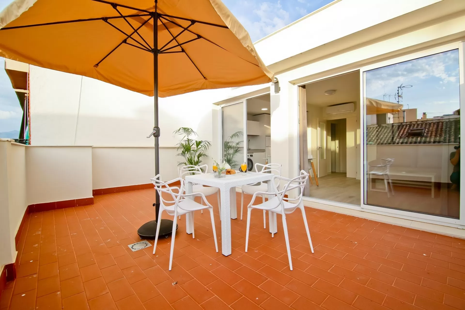 Ático 2 dormitorios con terraza