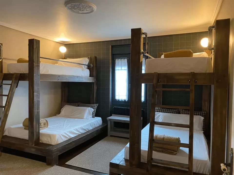 4 Habitación con literas