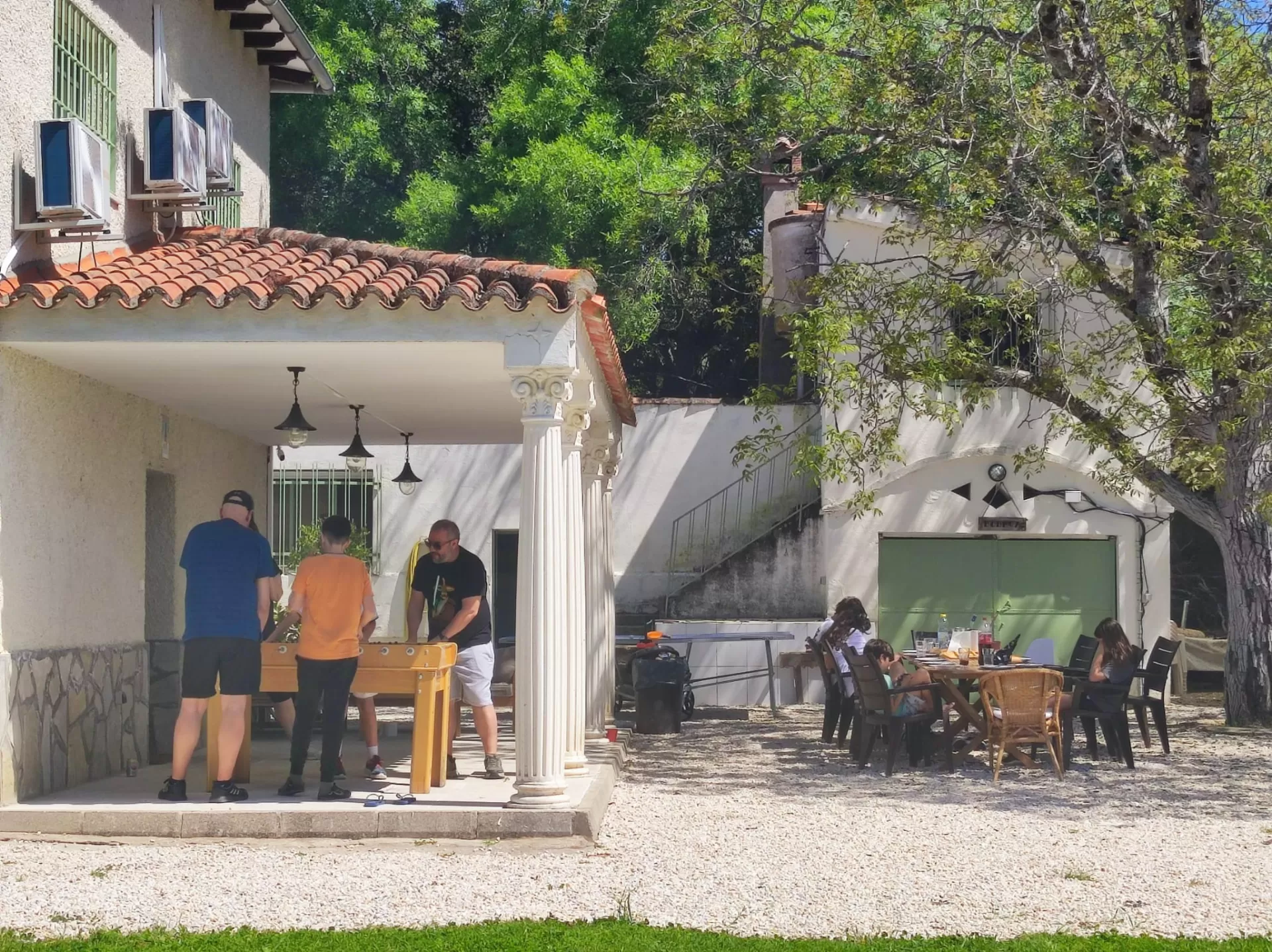 Santiago De la Guía Escudero en su estacia en Villa Viñedo 4525_4