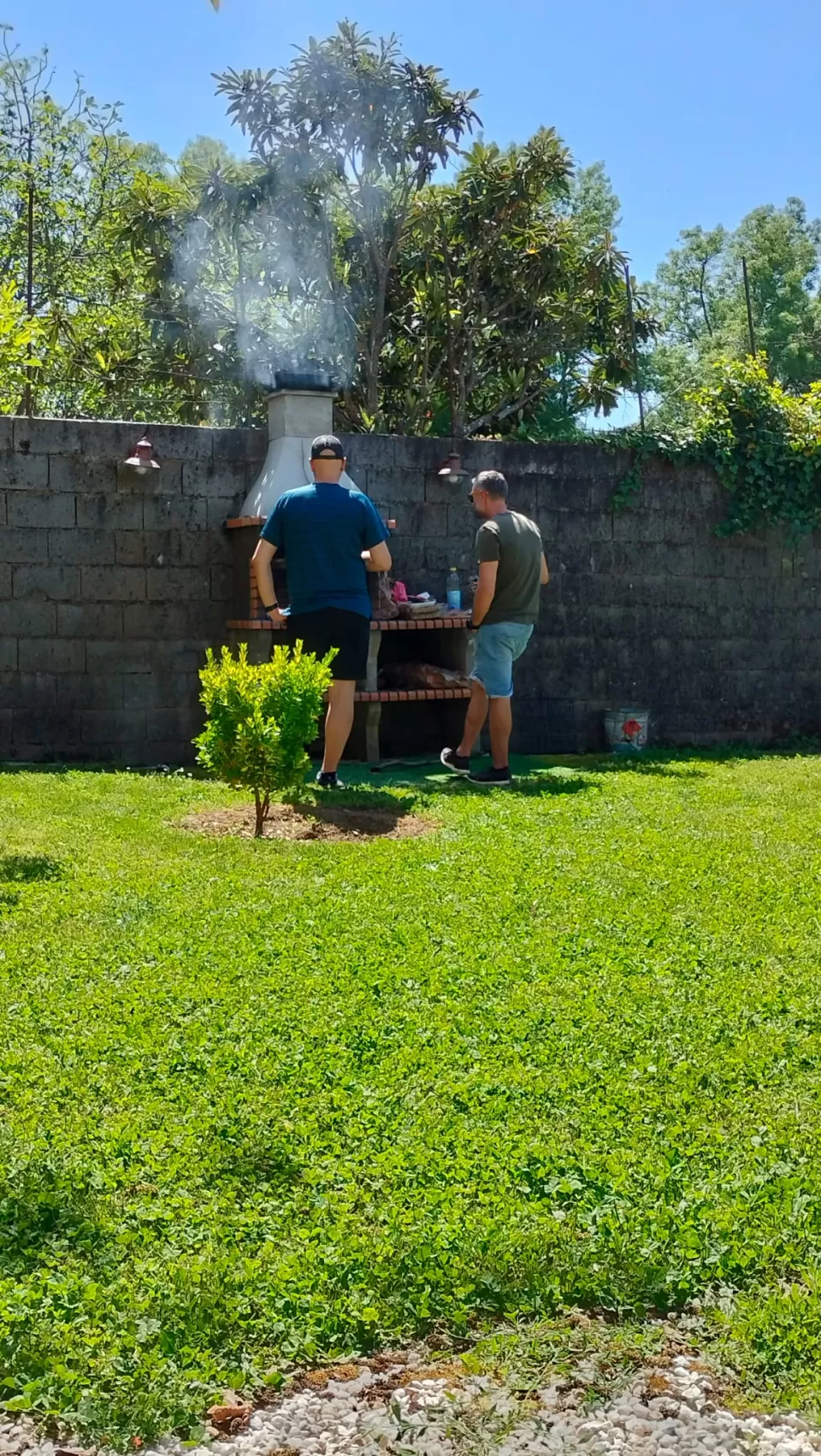 Santiago De la Guía Escudero en su estacia en Villa Viñedo 4525_6