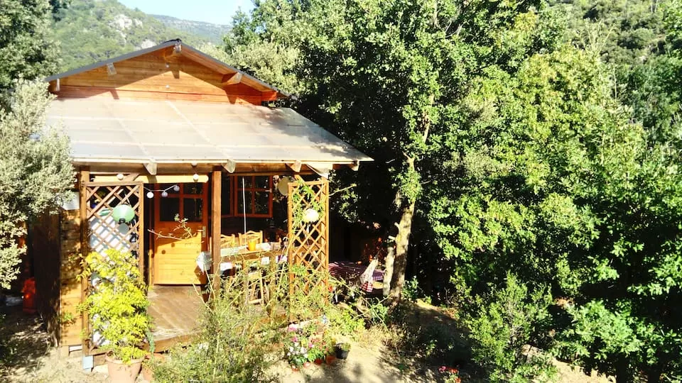 Rustic Cabin El Til·ler