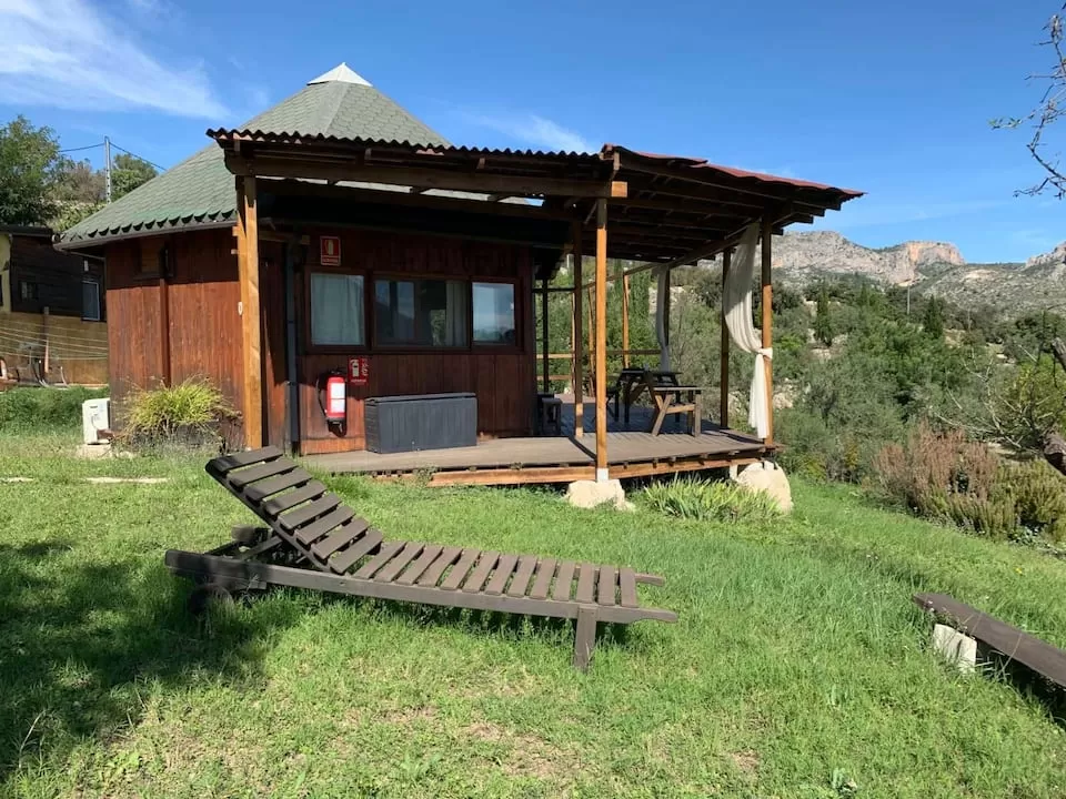 Solterreno- Casita de Madera