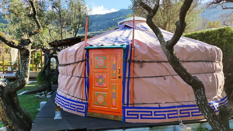 Solterreno- Yurta