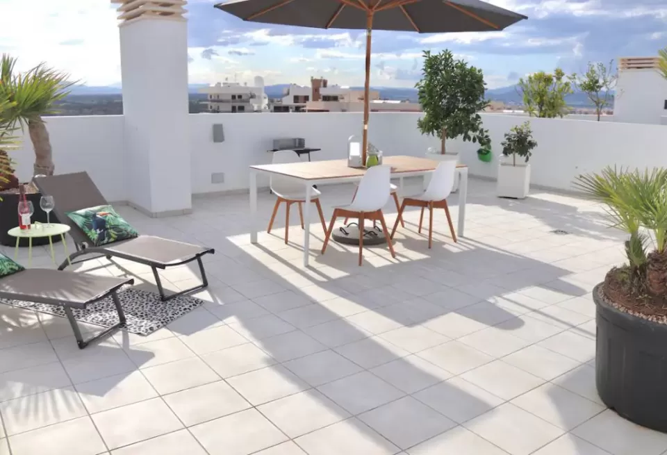 Beach Avenue Penthouse