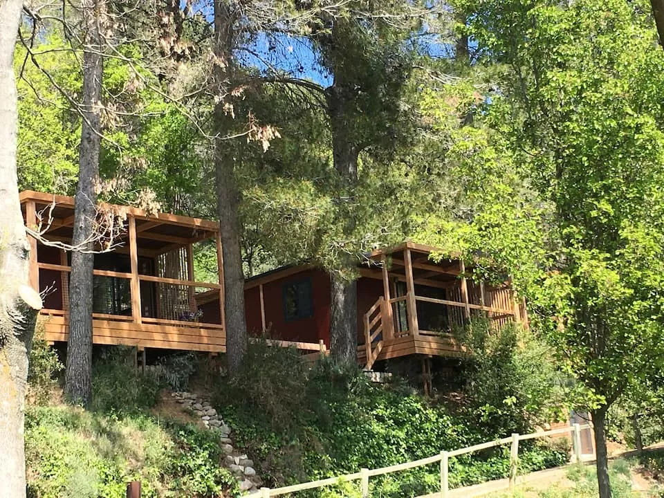 Càmping Montagut- Bungalow