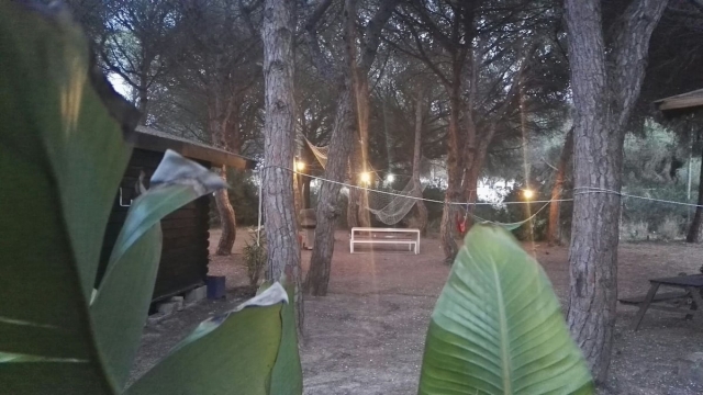 Vistas de zonas exteriores