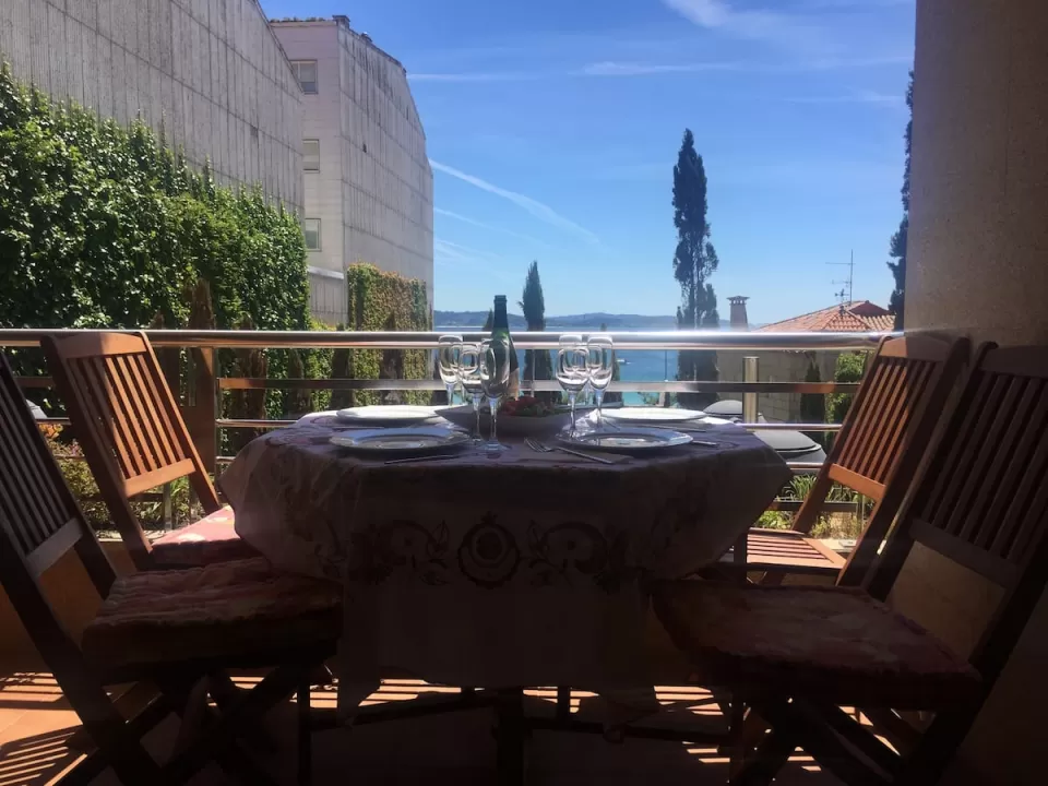 Apartamento frente al Mar