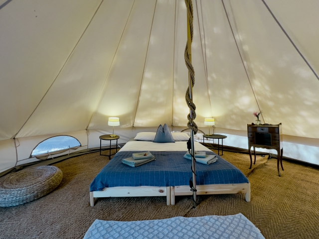 interior de la tienda