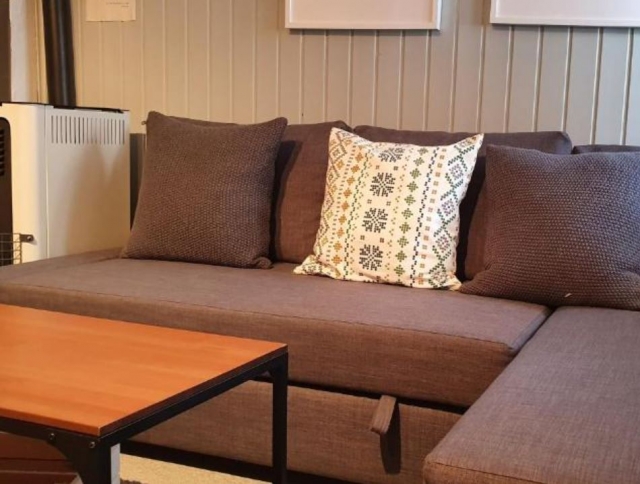  Living room with sofa 