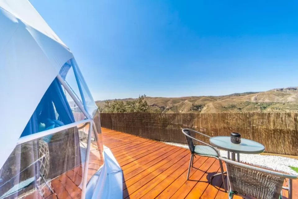Unique Dome Retreat