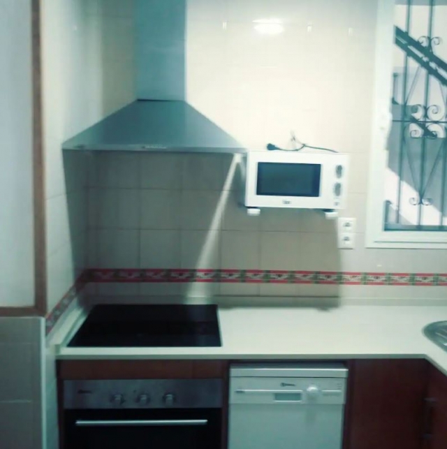 Cocina con campana