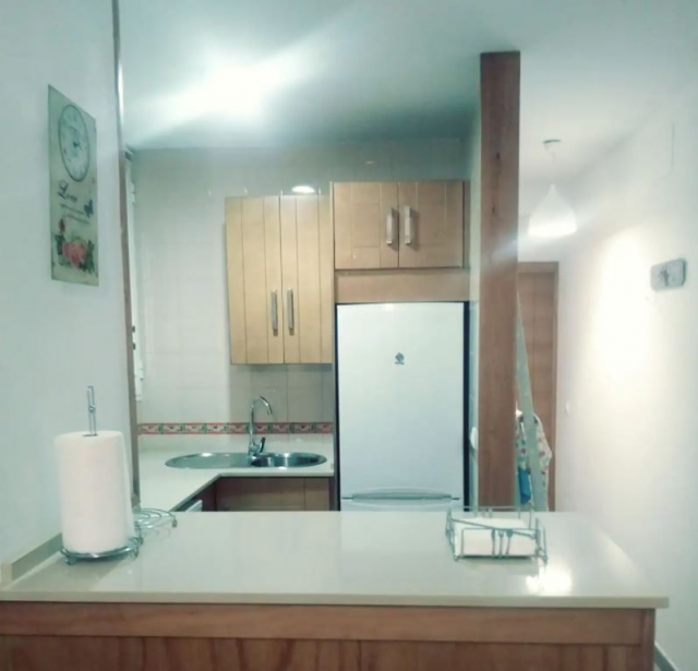 Cocina con office 