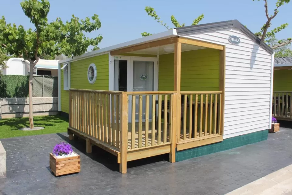 Bungalow de 2 dormitorios (6 adultos)