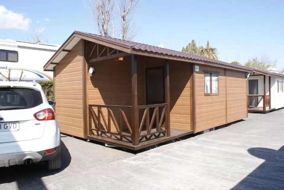 Bungalow de 2 dormitorios (5 adultos)