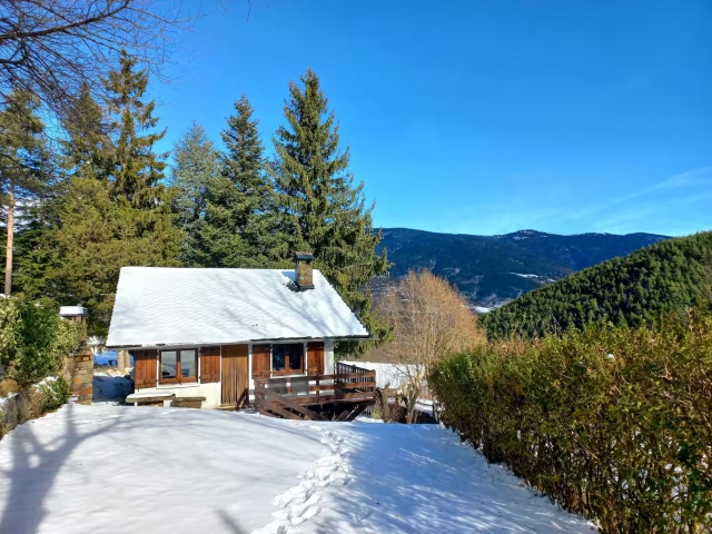 Amplias vistas de la casa