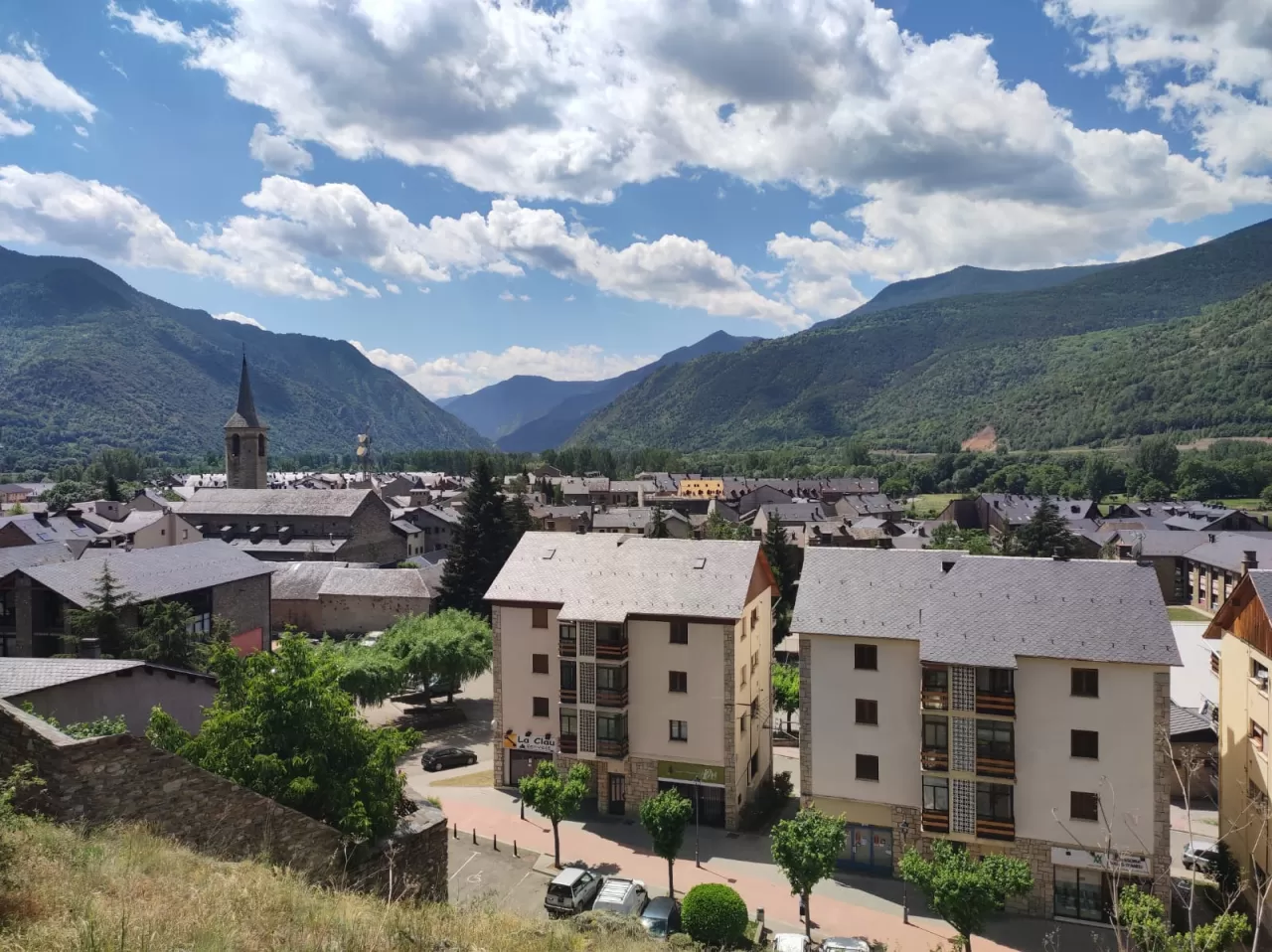 Pol Savall Perera en su estacia en Hostal Vall D'Aneu 3273_1