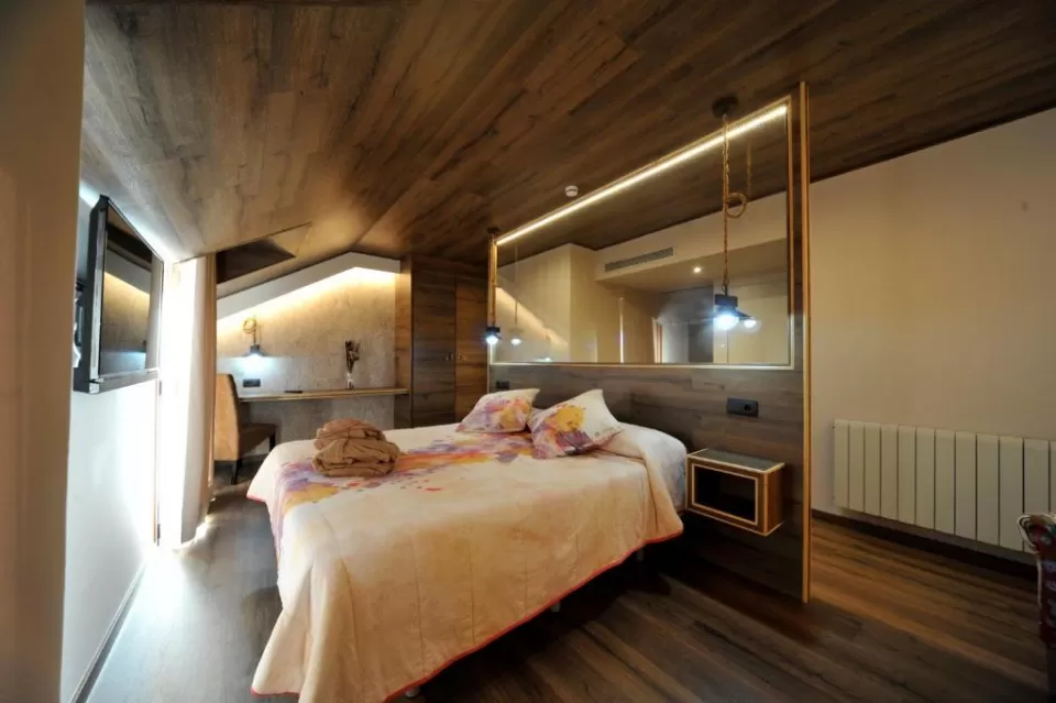Suite Junior con vistas