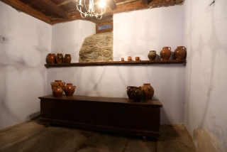 Rellano de los alojamientos