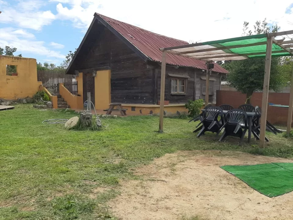 Casita de Madera