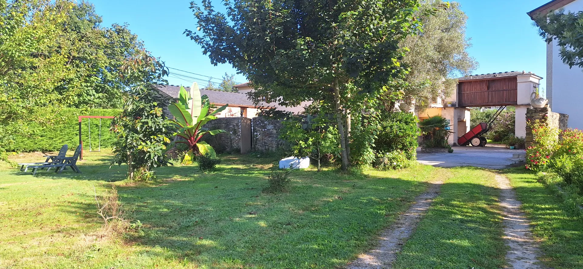 Javier González Marinas en su estacia en Casa Los Gayoles- Apartamento Nogal 5088_2