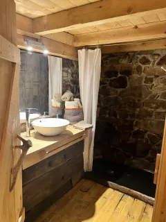 Vanessa Cortés en su estacia en Cabaña Buquera- Cabañas con Encanto 6289_2