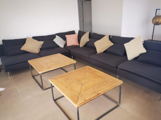 Sala de estar con sillones