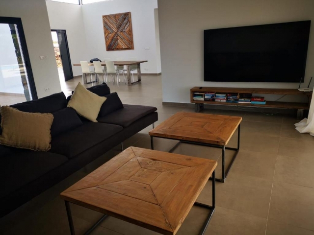 Sala de estar con sillones