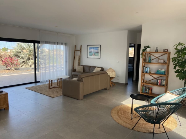 Sala de estar con vistas 