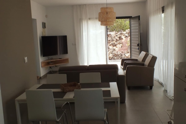 Sala de estar y mesa