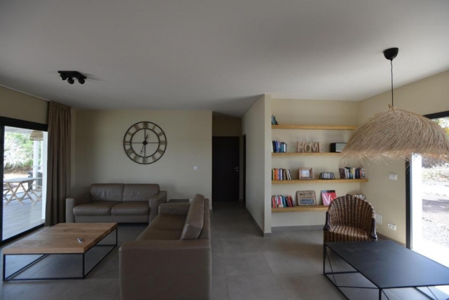 Sala de estar con sillones