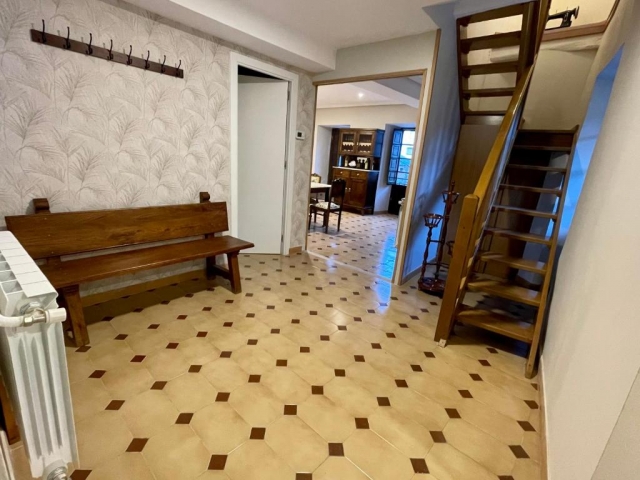 Estancias con escaleras 