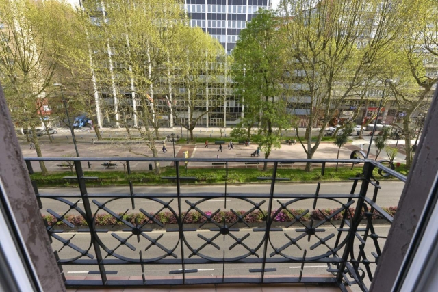 Sala de estar y balcones