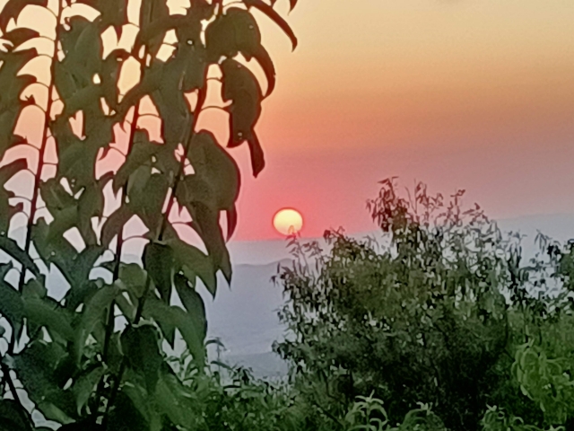 Puesta de sol