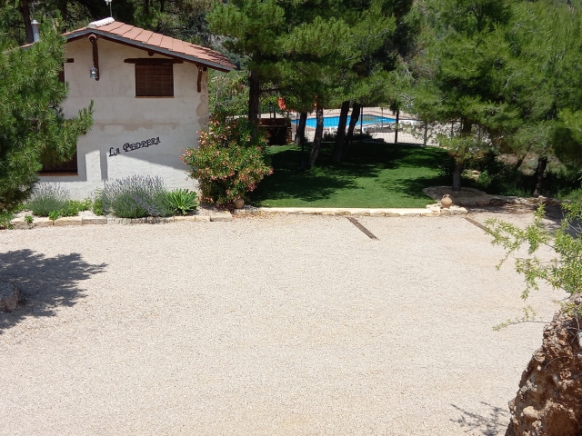 Vista General con piscina 