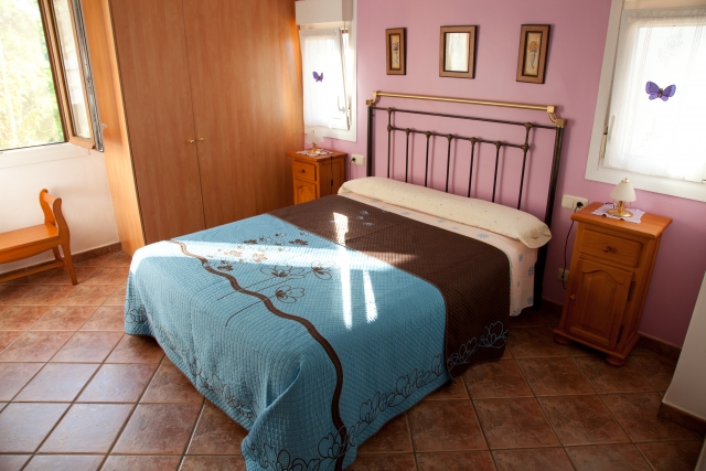 Dormitorios luminosos