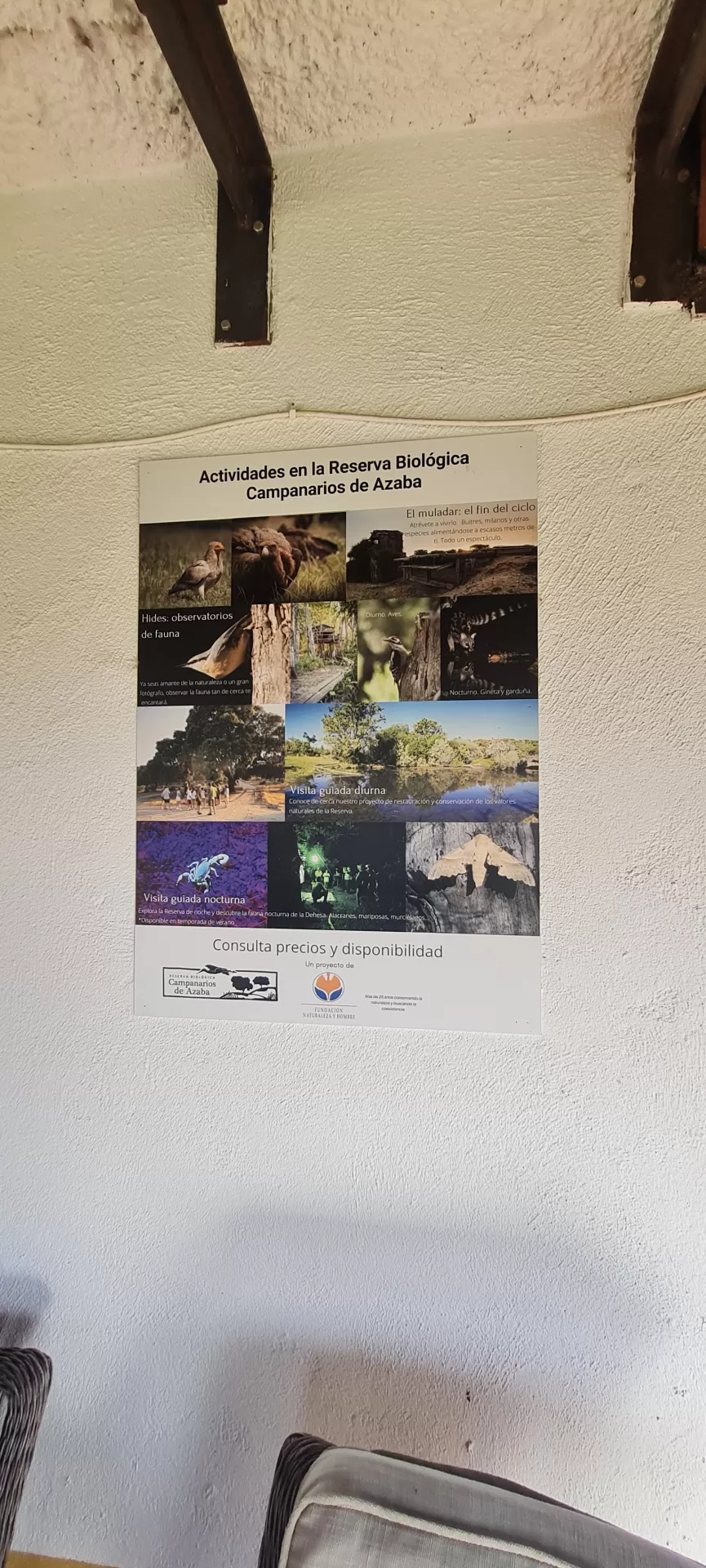 Juan Tortosa Márquez en su estacia en Campanarios de Azaba- Burbuja Cigüeña Negra 4154_4