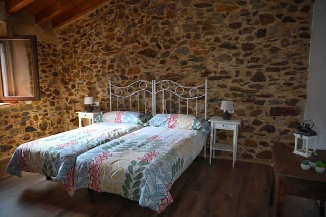 Habitaciones con ropa de cama