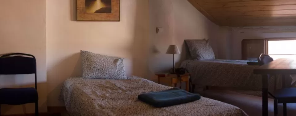 Habitación doble con camas individuales