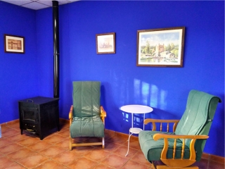 Sala de estar con sillones