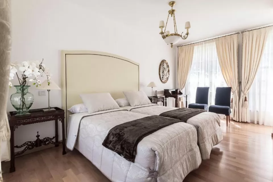 Suite con vistas al jardín